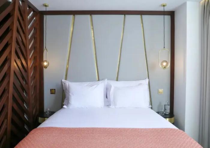 Vincci Alfama Hotell Lisboa Rum bild