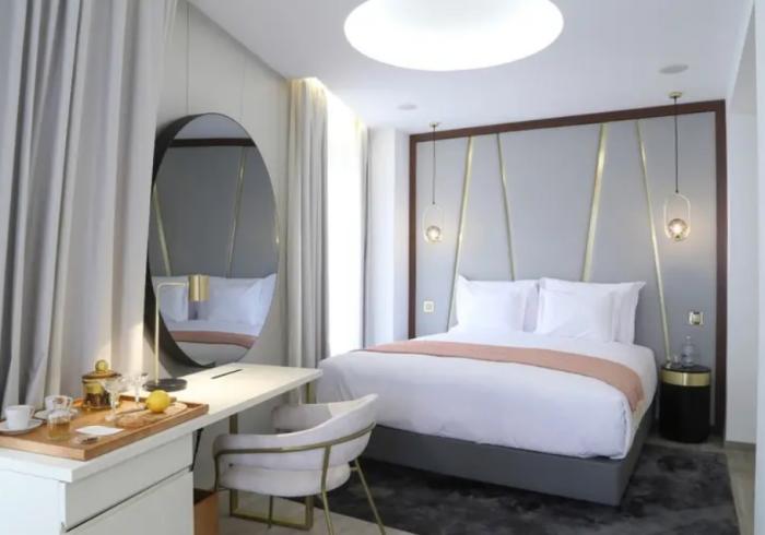 Vincci Alfama Hotell Lisboa Rum bild