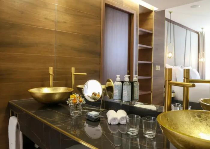 Vincci Alfama Hotell Lisboa Rum bild