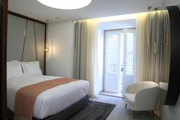 Vincci Alfama Hotell Lisboa Rum bild