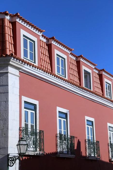 Vincci Alfama Hotell Lisboa Exteriör bild